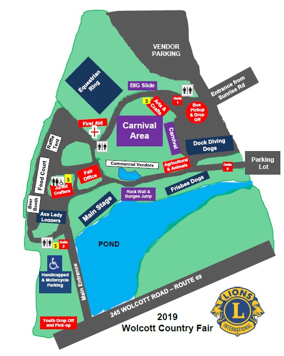 Fair Schedule Wolcott Country Fair